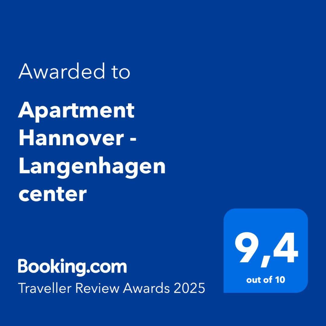 Apartment Hannover - Langenhagen Center Exteriör bild